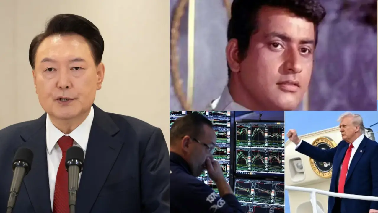 Morning news brief: Global markets plunge into turmoil; South Korea's Yoon removed from office; Pentagon to Hegseth, and more Morning news brief: Global markets plunge into turmoil; South Korea's Yoon removed from office; Pentagon to Hegseth, and more