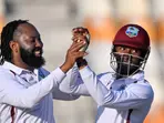 PAK vs WI: West Indies earn slender lead over Pakistan after Noman hat trick