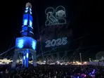 Abu Dhabi creates Guinness world records with largest fireworks and drone show on New Year