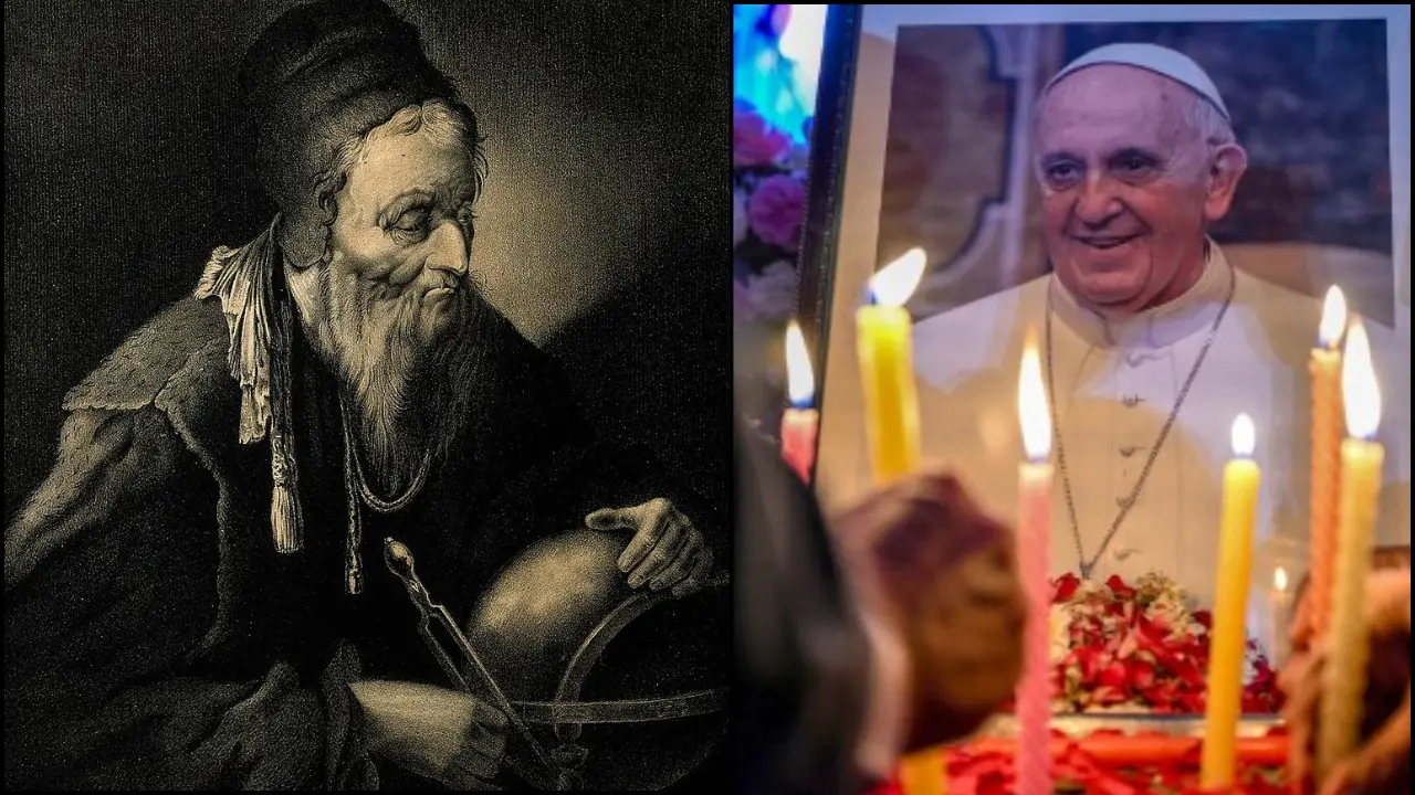 Nostradamus issued stark warning about Pope Francis' successor, astrologers claim Nostradamus issued stark warning about Pope Francis' successor, astrologers claim