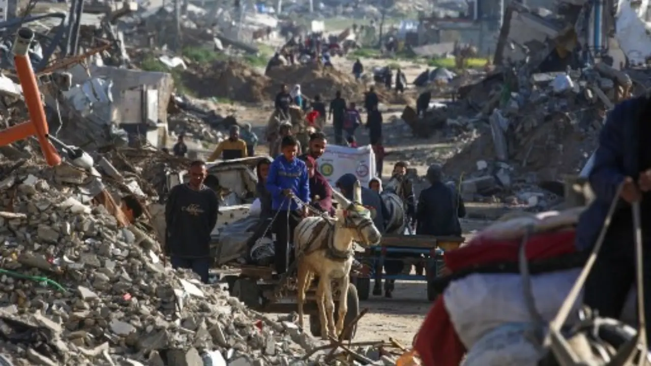 Israel strikes in Gaza kill senior Hamas leaders, including head of interior ministry: Reports Israel strikes in Gaza kill senior Hamas leaders, including head of interior ministry: Reports