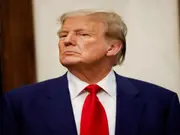 Trump backs Musk amid protests, says sabotaging Teslas would lead to jail for up to 20 years