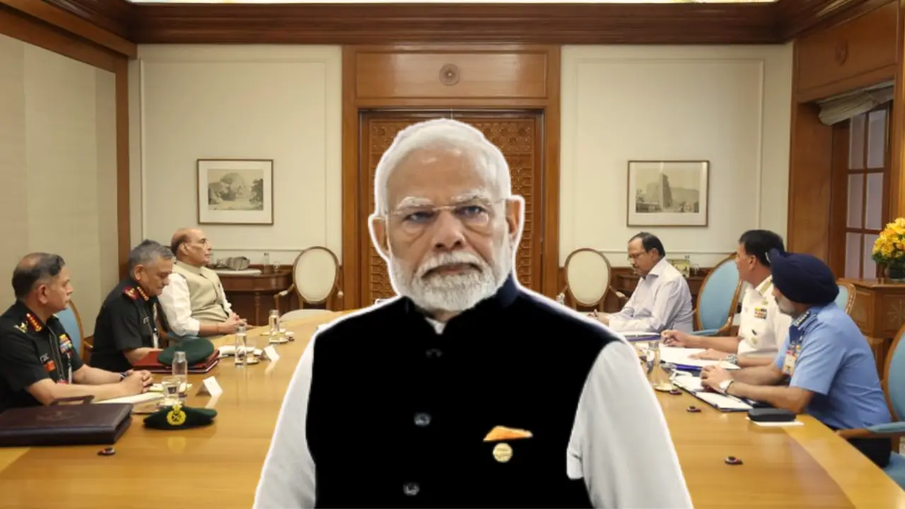 'Crushing blow to terrorism': PM Modi gives 'complete freedom' to armed forces to act against Pakistan after Pahalgam attack 'Crushing blow to terrorism': PM Modi gives 'complete freedom' to armed forces to act against Pakistan after Pahalgam attack