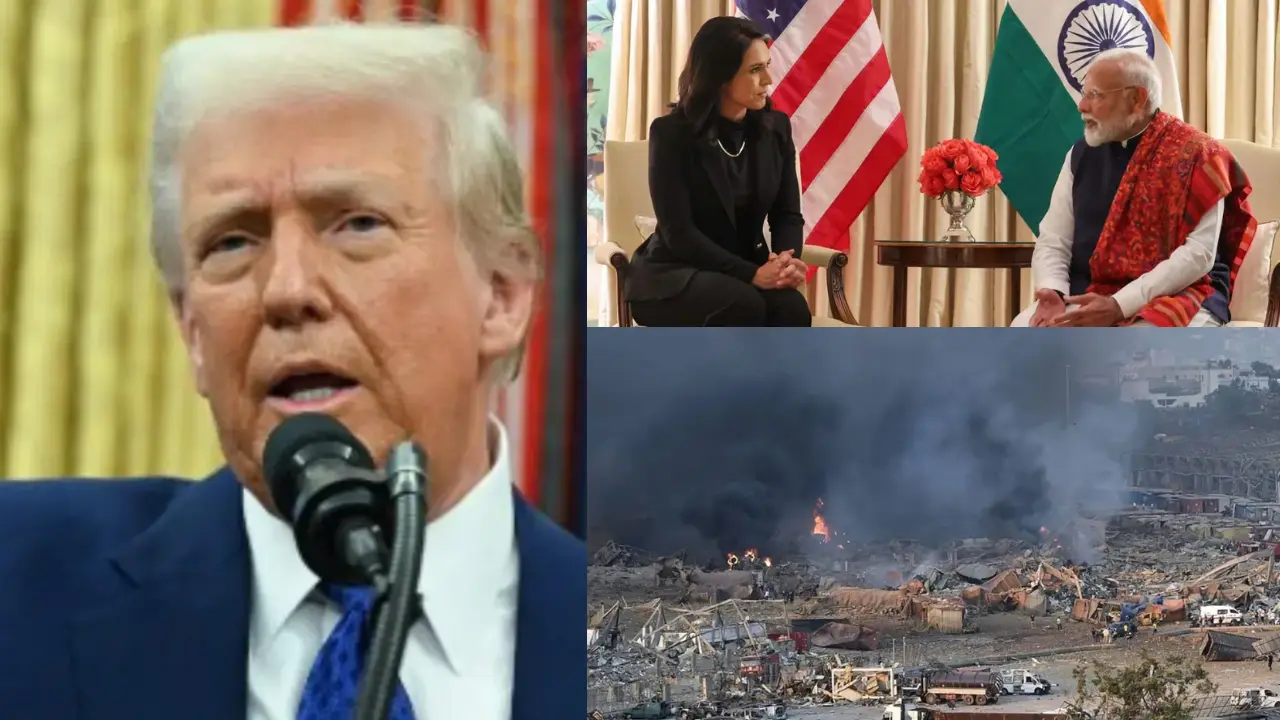 Morning news brief: PM Modi meets Tulsi Gabbard; Trump 'okay' with keeping Ukraine out of NATO, and more Morning news brief: PM Modi meets Tulsi Gabbard; Trump 'okay' with keeping Ukraine out of NATO, and more