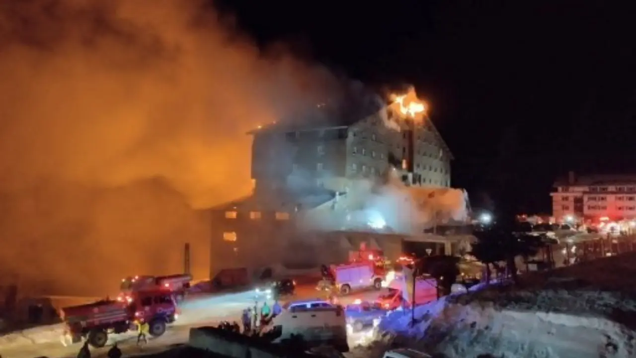 Fire at Turkey ski resort hotel kills 10, injures 32 Fire at Turkey ski resort hotel kills 10, injures 32
