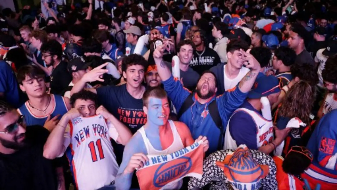 NBA champion Celtics eliminated from playoffs by rampant Knicks NBA champion Celtics eliminated from playoffs by rampant Knicks