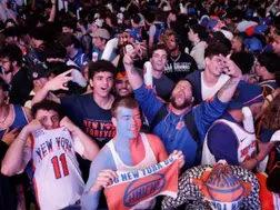 NBA champion Celtics eliminated from playoffs by rampant Knicks
