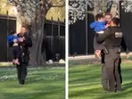 'Cute or sinister?' Little child crawls through White House fence, netizens react, 'Is that Elon's kid?'