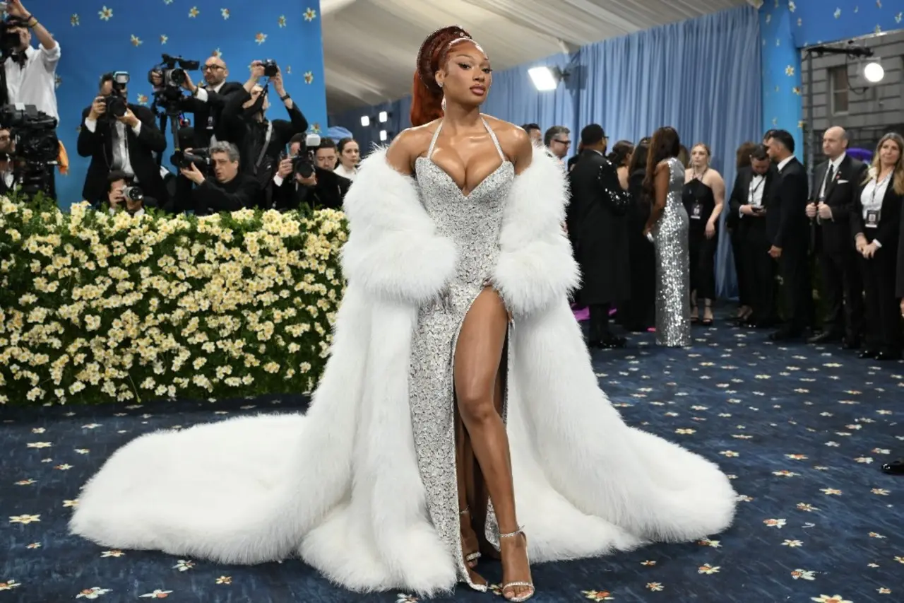 Megan Thee Stallion ignores Met Gala ban, turns food critic & gives us a peek at this year's delicious appetisers Megan Thee Stallion ignores Met Gala ban, turns food critic & gives us a peek at this year's delicious appetisers