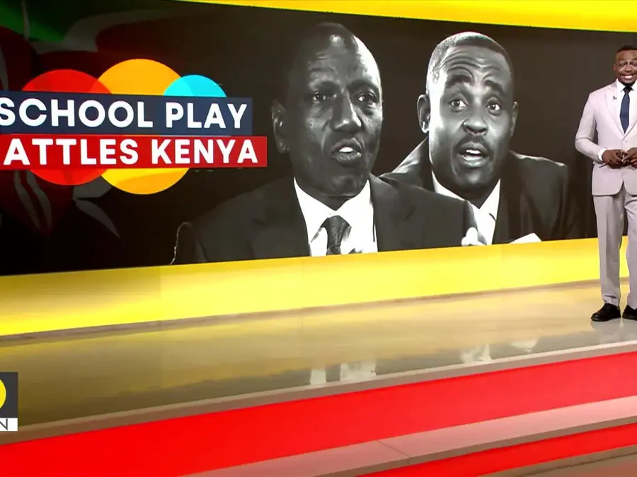 Kenya drama competition disrupted by police