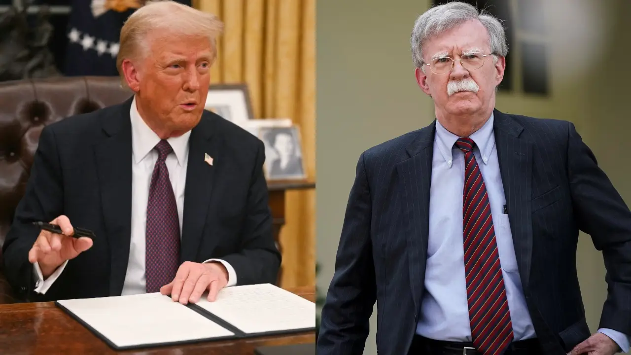 Trump strips vocal critic, ex-adviser John Bolton of Secret Service protection: 'You can't have that for life' Trump strips vocal critic, ex-adviser John Bolton of Secret Service protection: 'You can't have that for life'