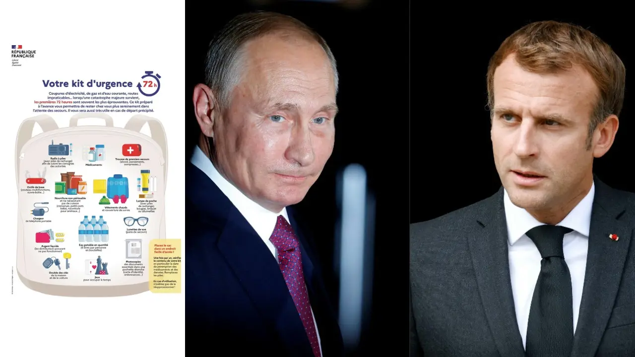 France issues 'invasion guides' for citizens. Is it because of the Russian threat? France issues 'invasion guides' for citizens. Is it because of the Russian threat?