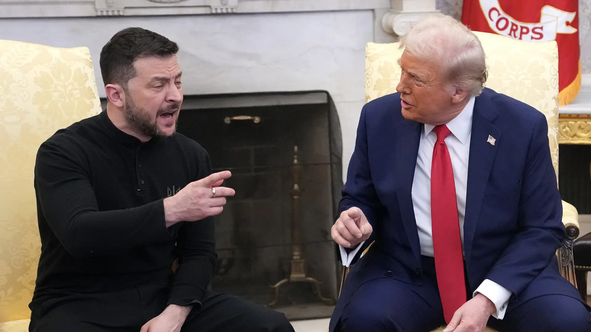 ‘This guy doesn’t want peace’: Trump slams Zelensky’s remark suggesting Ukraine peace deal is ‘far away’ ‘This guy doesn’t want peace’: Trump slams Zelensky’s remark suggesting Ukraine peace deal is ‘far away’
