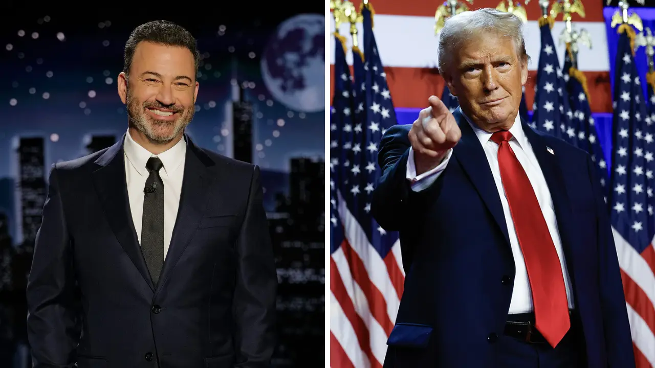 Jimmy Kimmel mocks Trump's proposed movie tariff plan Jimmy Kimmel mocks Trump's proposed movie tariff plan