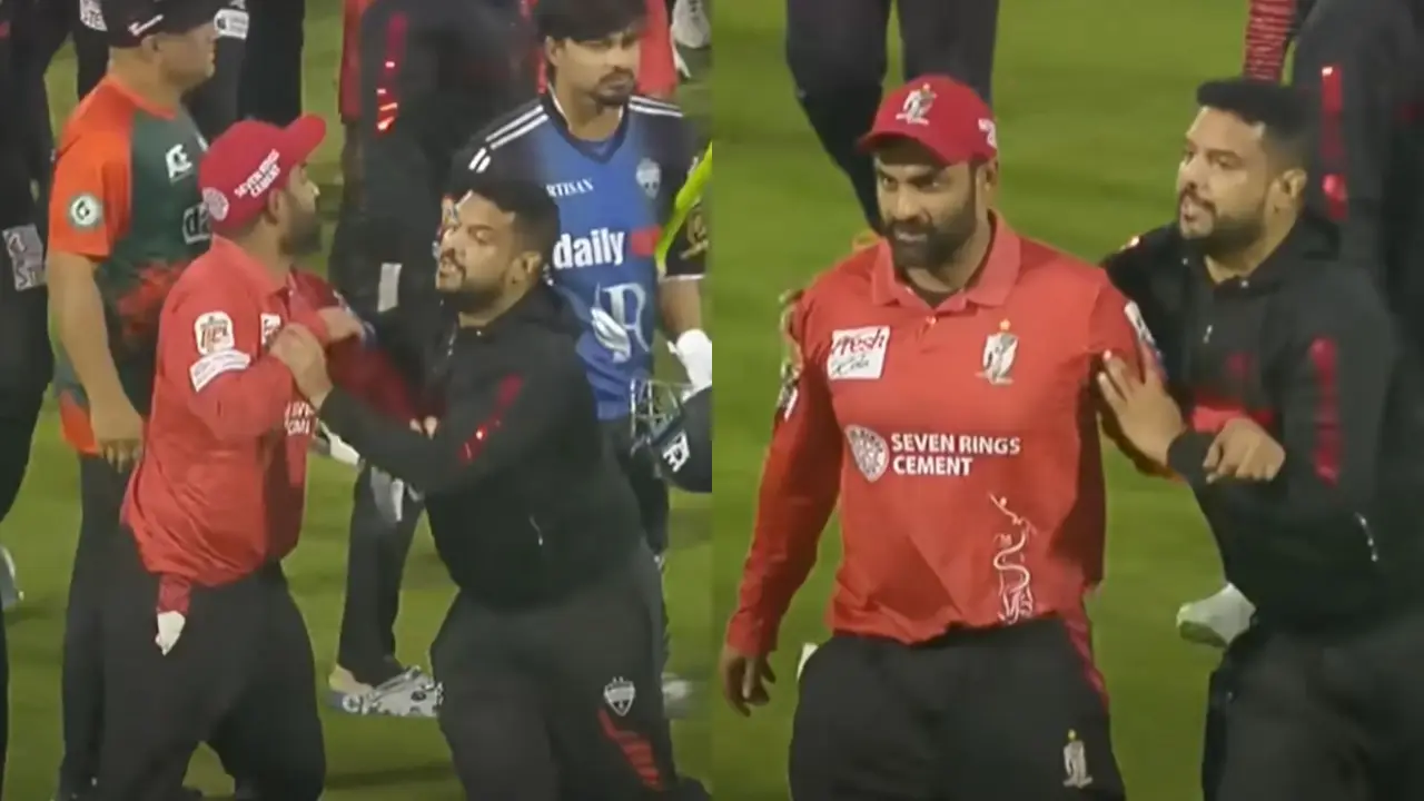 BPL: Tamim Iqbal, Alex Hales get into heated argument - WATCH BPL: Tamim Iqbal, Alex Hales get into heated argument - WATCH