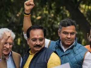 Delhi polls: BJP vows free education for needy in manifesto, corruption probe against AAP; Kejriwal hits back