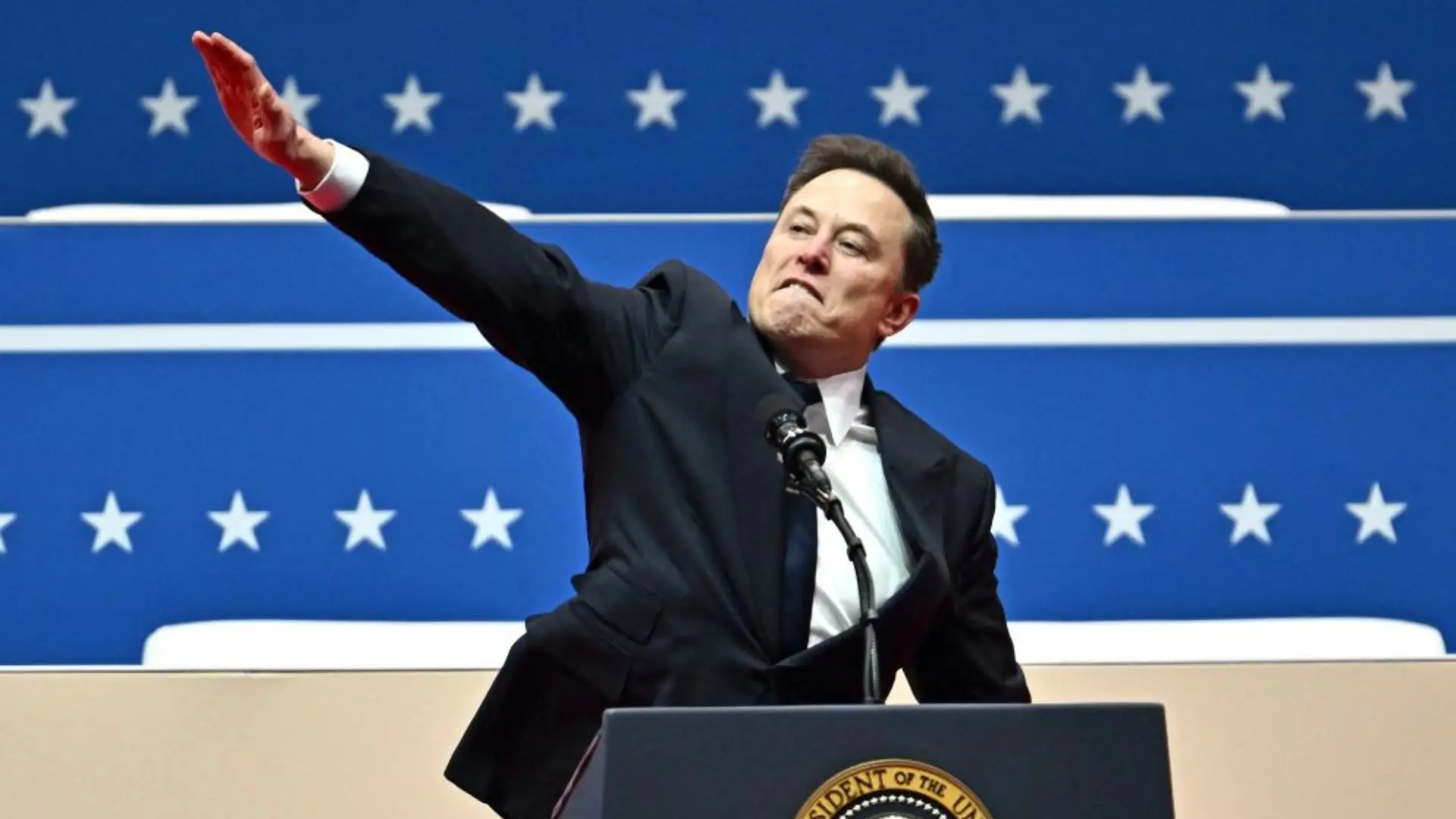 A Nazi salute? Elon Musk stirs massive controversy during speech following Trump inauguration