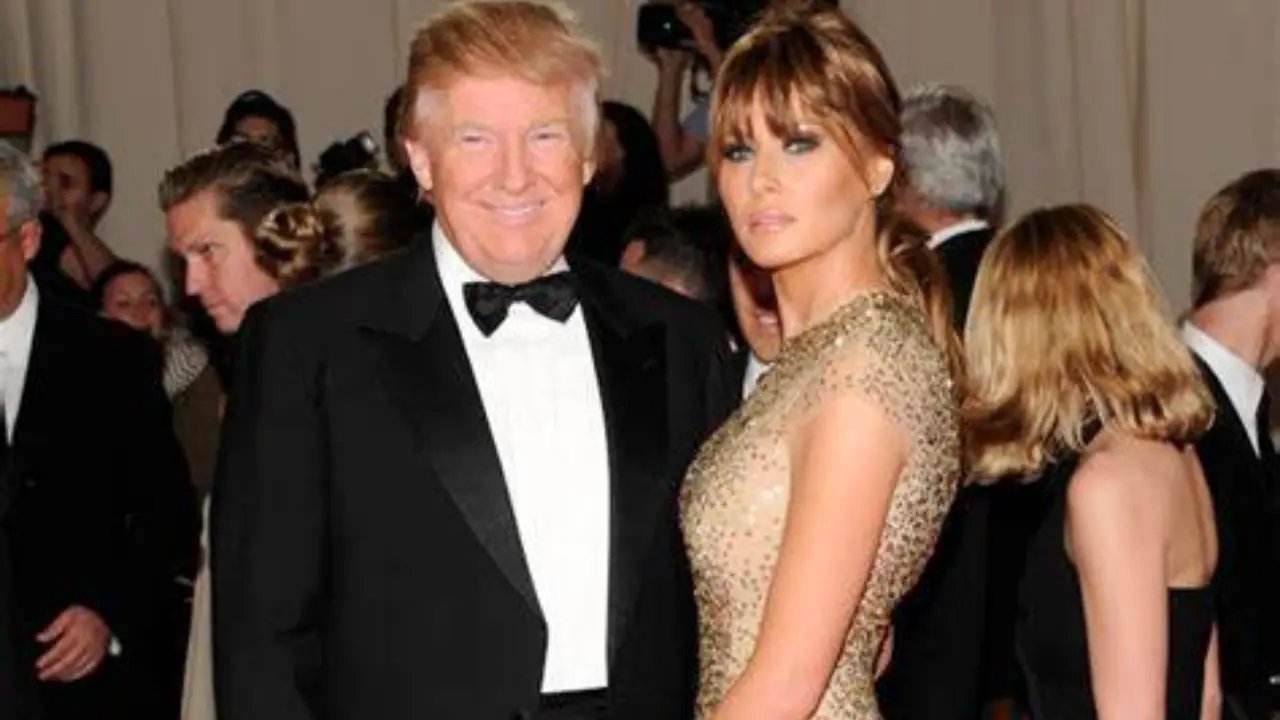 Donald and Melania Trump