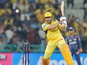 IPL 2025 | MS Dhoni not amused with POTM award after CSK beat LSG, says 'why me'