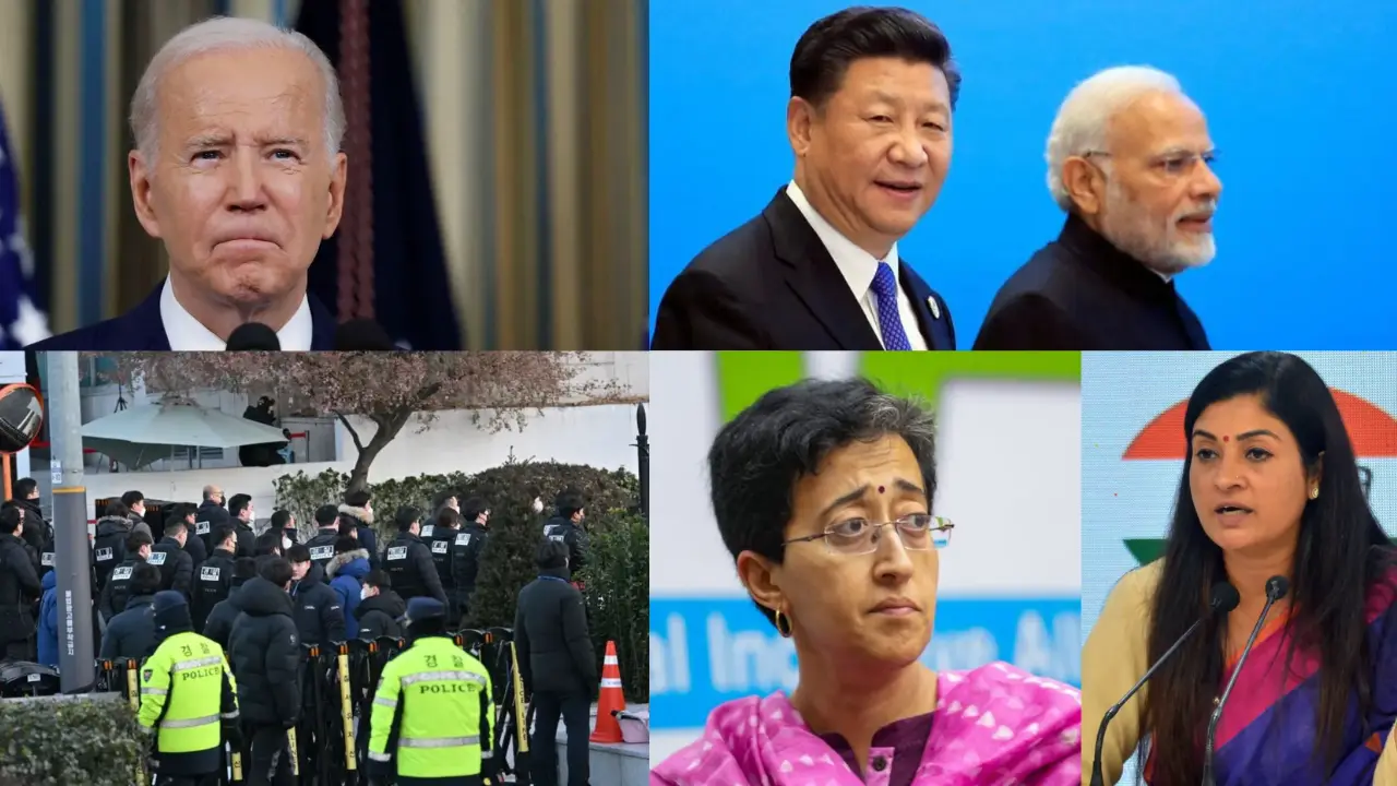 Top 10 world news: Joe Biden to visit New Orleans; India reacts to China creating 'so-called counties', and more