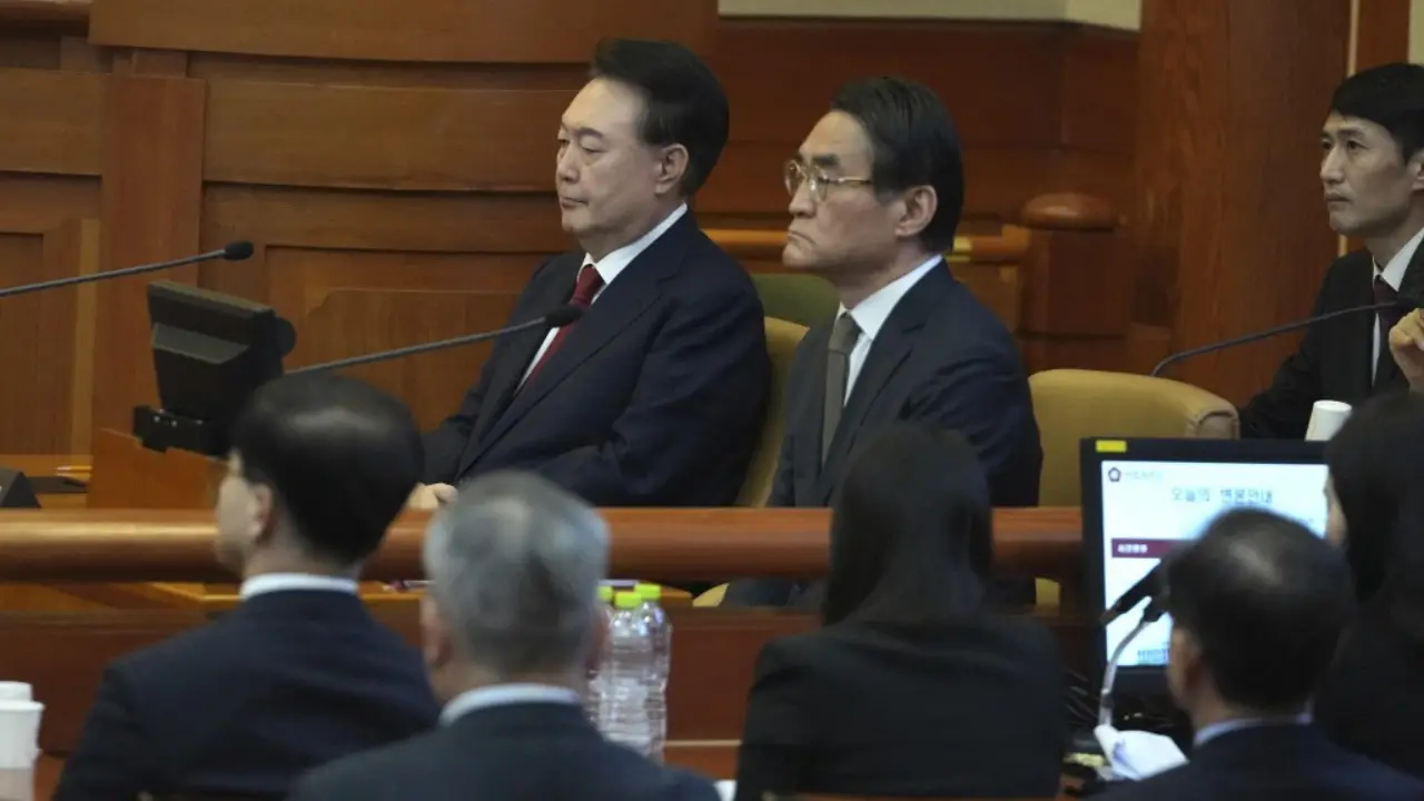 Criminal trial against South Korea's ousted President Yoon Suk Yeol begins in Seoul Criminal trial against South Korea's ousted President Yoon Suk Yeol begins in Seoul
