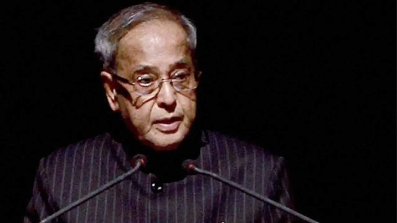 Indian govt approves site for former president Pranab Mukherjee's memorial Indian govt approves site for former president Pranab Mukherjee's memorial