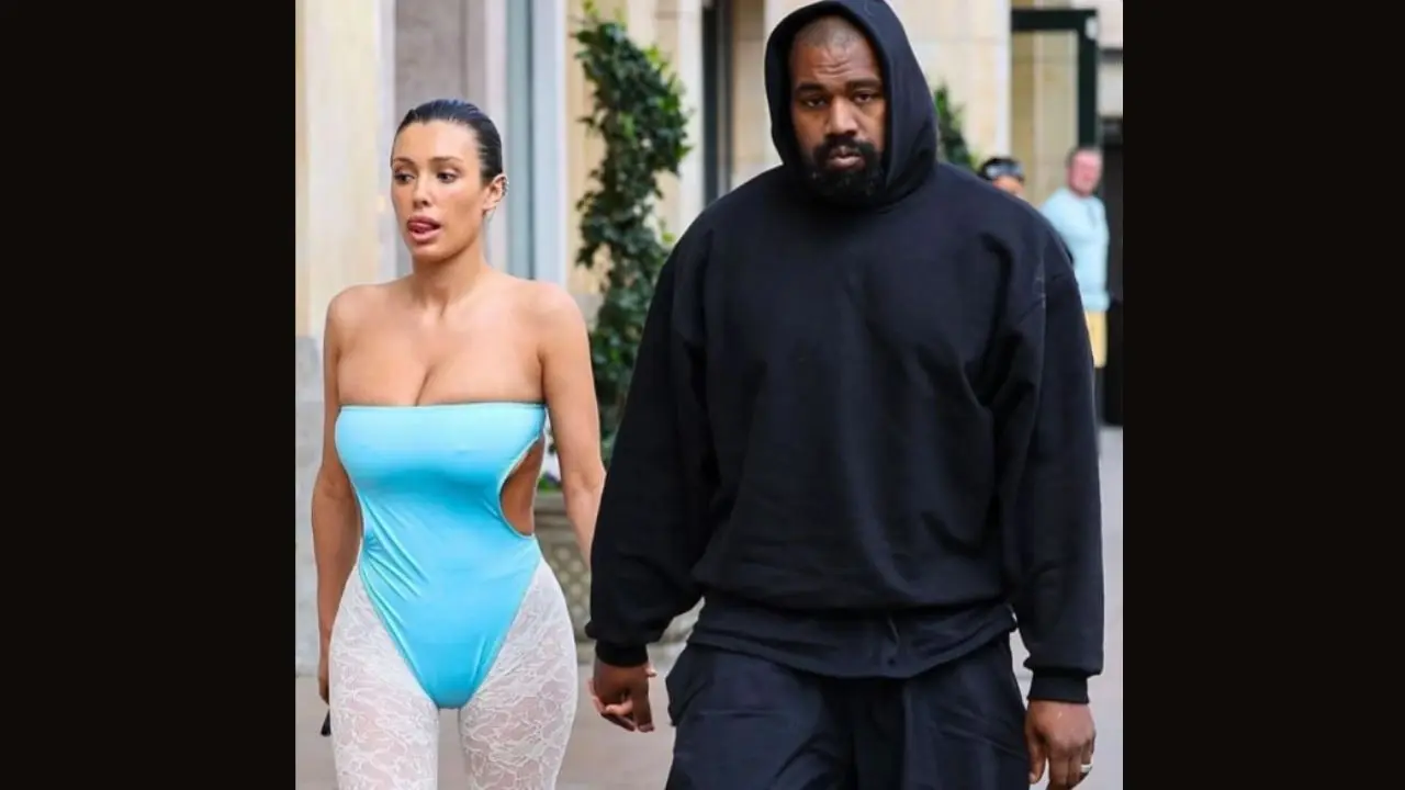 No divorce? Kanye West and Bianca Censori spotted eating at an Indian restaurant in Spain No divorce? Kanye West and Bianca Censori spotted eating at an Indian restaurant in Spain