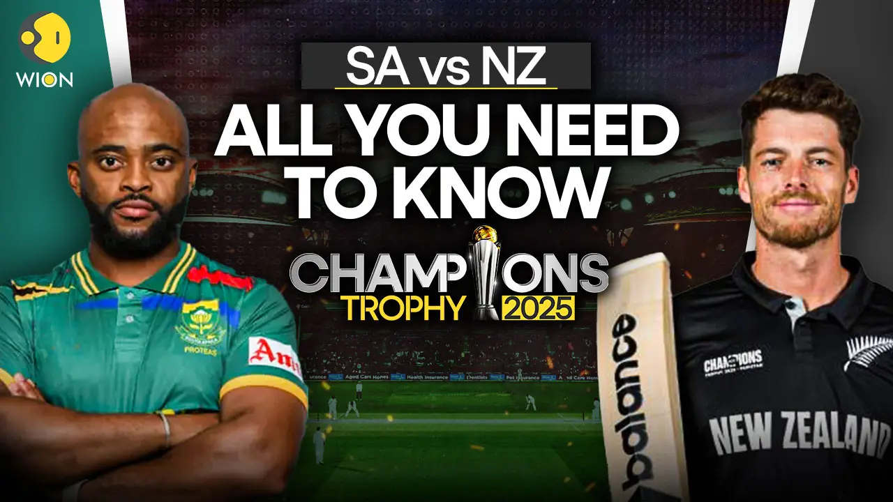 SA vs NZ Champions Trophy 2025: All you need to know, check live streaming, head-to-head, stats, pitch report, squad SA vs NZ Champions Trophy 2025: All you need to know, check live streaming, head-to-head, stats, pitch report, squad