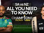 SA vs NZ Champions Trophy 2025: All you need to know, check live streaming, head-to-head, stats, pitch report, squad