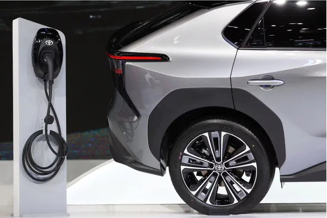 Toyota to unleash nine new electric models in Europe by 2026
