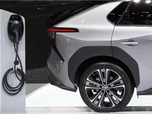 Toyota aims for 15 EV models and one million annual production by 2027