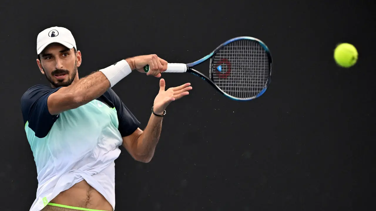 Australian Open 2025: Hady Habib makes history with win 'for Lebanon' Australian Open 2025: Hady Habib makes history with win 'for Lebanon'