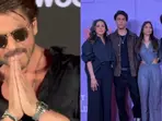 'Baap ka naam...': Shah Rukh Khan to son Aryan Khan on 'The BA***DS of Bollywood' Netflix event