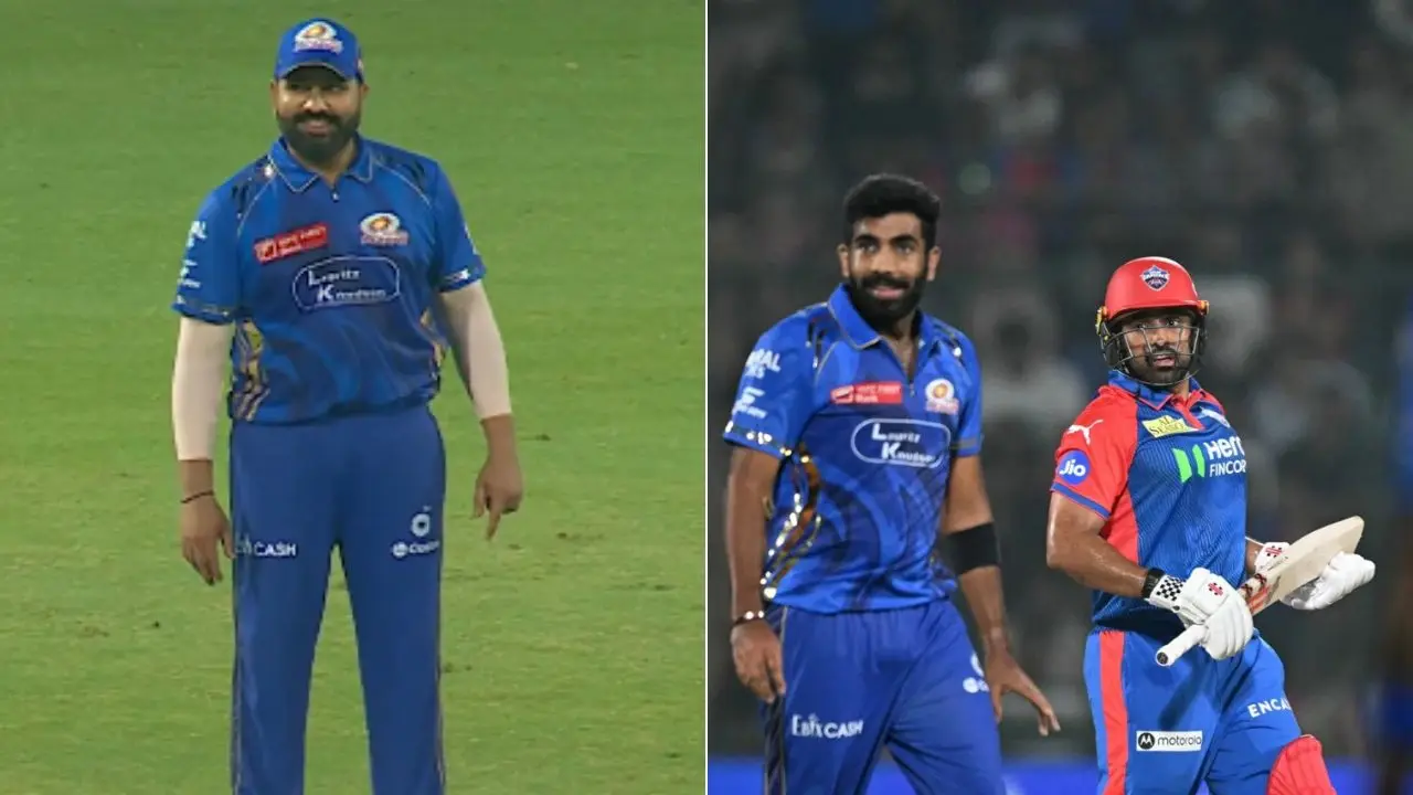 IPL 2025: Rohit Sharma’s reaction to Bumrah-Karun Nair fight wins internet, video goes viral – WATCH
