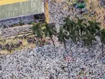 Bangladeshi Islamists protest interim govt’s proposal for women’s rights