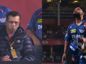 IPL 2025: Sanjiv Goenka's reaction to yet another Rishabh Pant poor show breaks internet-WATCH