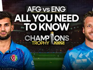 Afg vs Eng Champions Trophy 2025: All you need to know, check Live streaming, head-to-head, stats, pitch report, squad