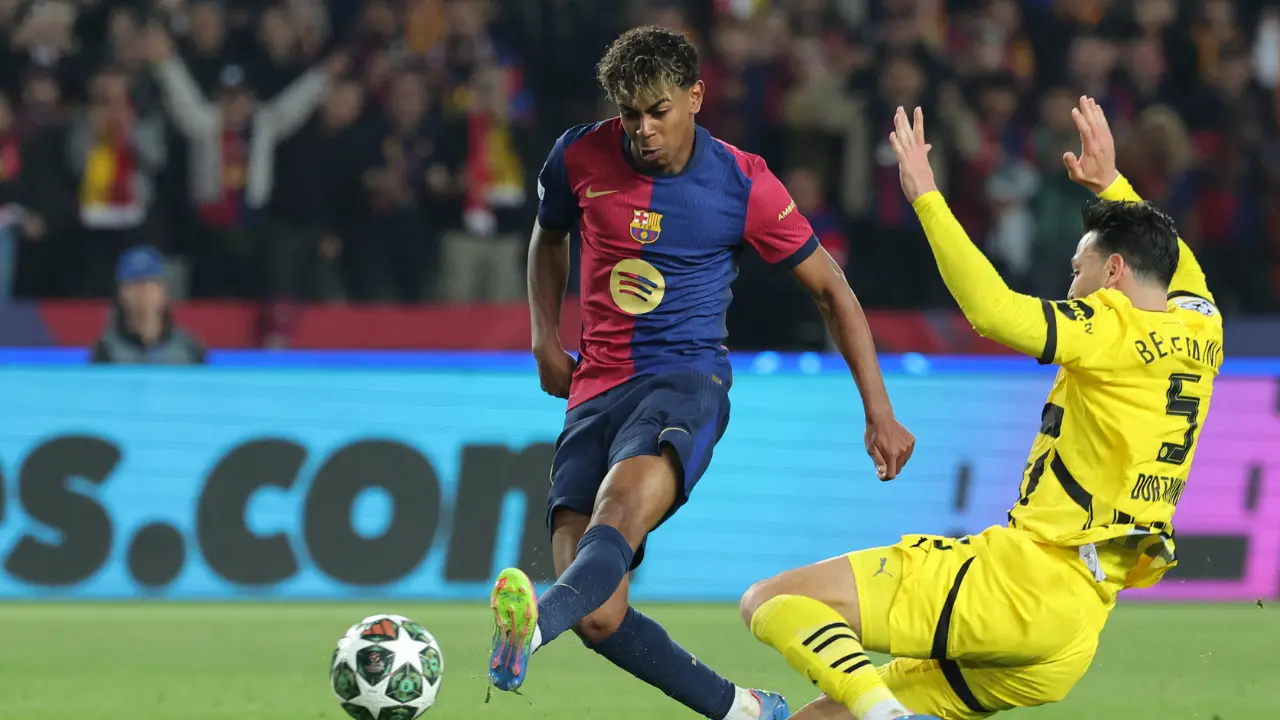 Champions League: Barcelona destroy Dortmund in one-sided contest, PSG come from behind to win against Villa Champions League: Barcelona destroy Dortmund in one-sided contest, PSG come from behind to win against Villa