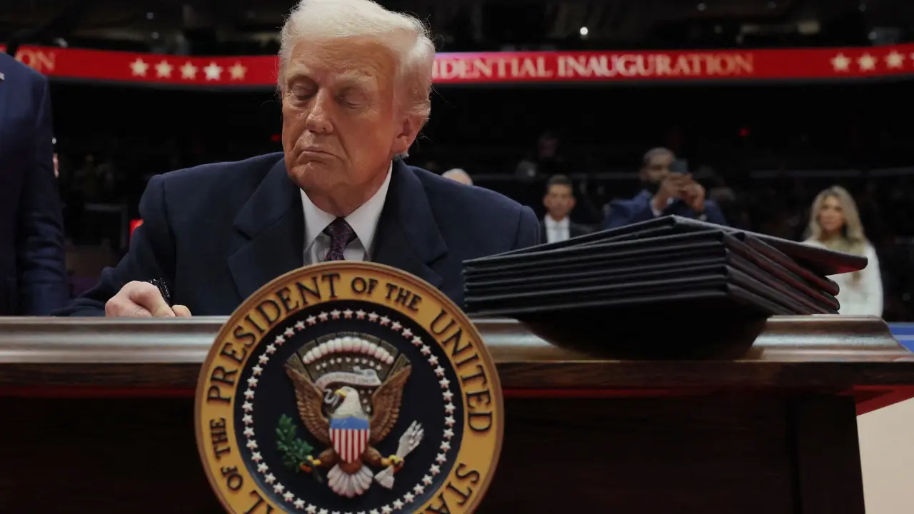 The tariff on/off switch reflects bluster diplomacy The tariff on/off switch reflects bluster diplomacy
