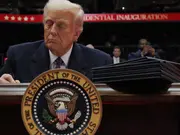 The tariff on/off switch reflects bluster diplomacy