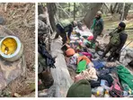 Mutton biryani, gas cylinders: Indian Army busts terrorist hideout in J&K's Kulgam