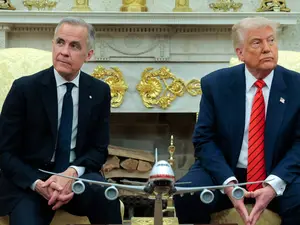 'Wonderful marriage between US and Canada': PM Carney says 'Canada will never be for sale', Trump replies, 'never say never'