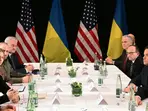 ‘We want peace very much, but…’: Zelensky demands ‘real security guarantees’ from Vance during talks in Munich