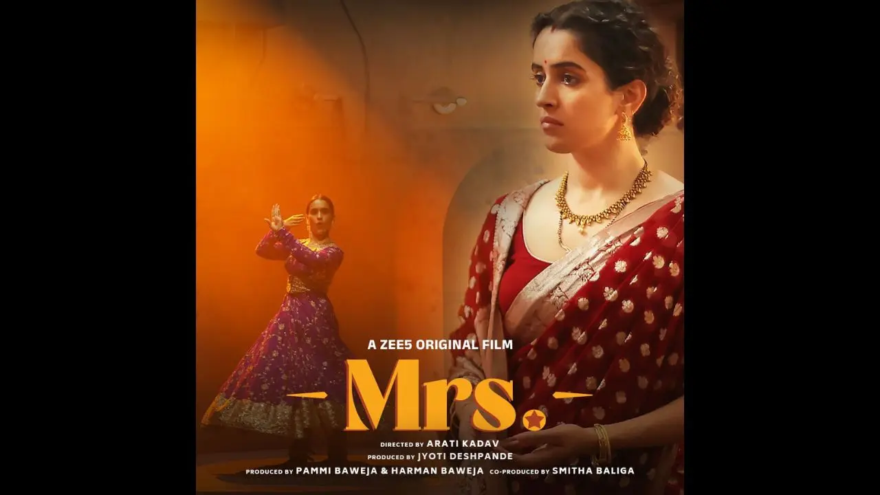 Mrs trailer: Sanya Malhotra takes up an important task to find her true identity Mrs trailer: Sanya Malhotra takes up an important task to find her true identity
