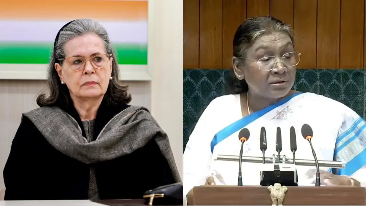 'Unfortunate, entirely avoidable': Rashtrapati Bhavan condemns Sonia Gandhi's remark on President Murmu's speech