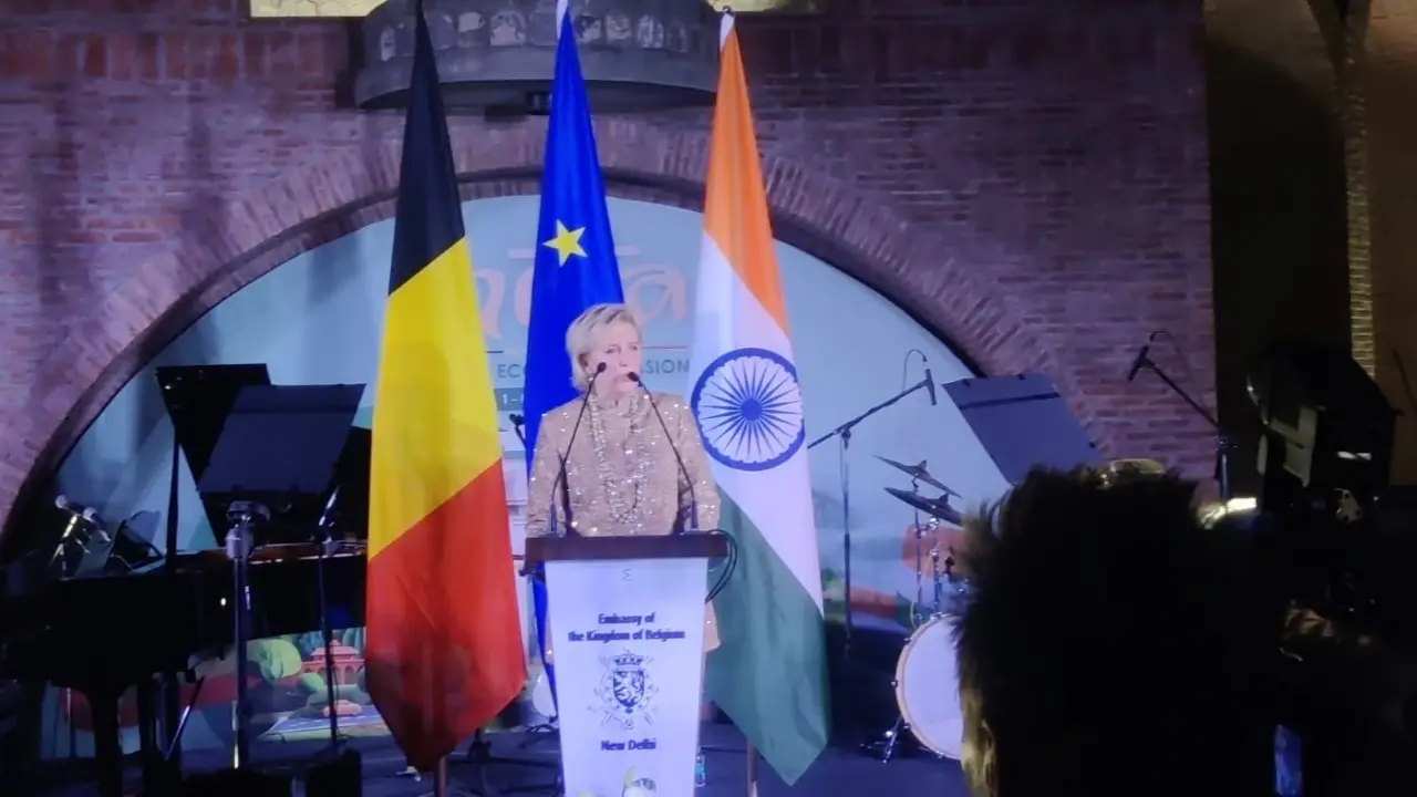Belgium is India's gateway to Europe says Princess Astrid Belgium is India's gateway to Europe says Princess Astrid