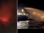 Is Israel to blame? Gaza-bound ship carrying aid, activists, bombed by drones in international waters | Video