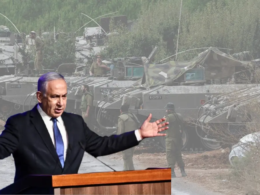 Israel won't completely withdraw from Lebanon by Sunday deadline, says PM Netanyahu