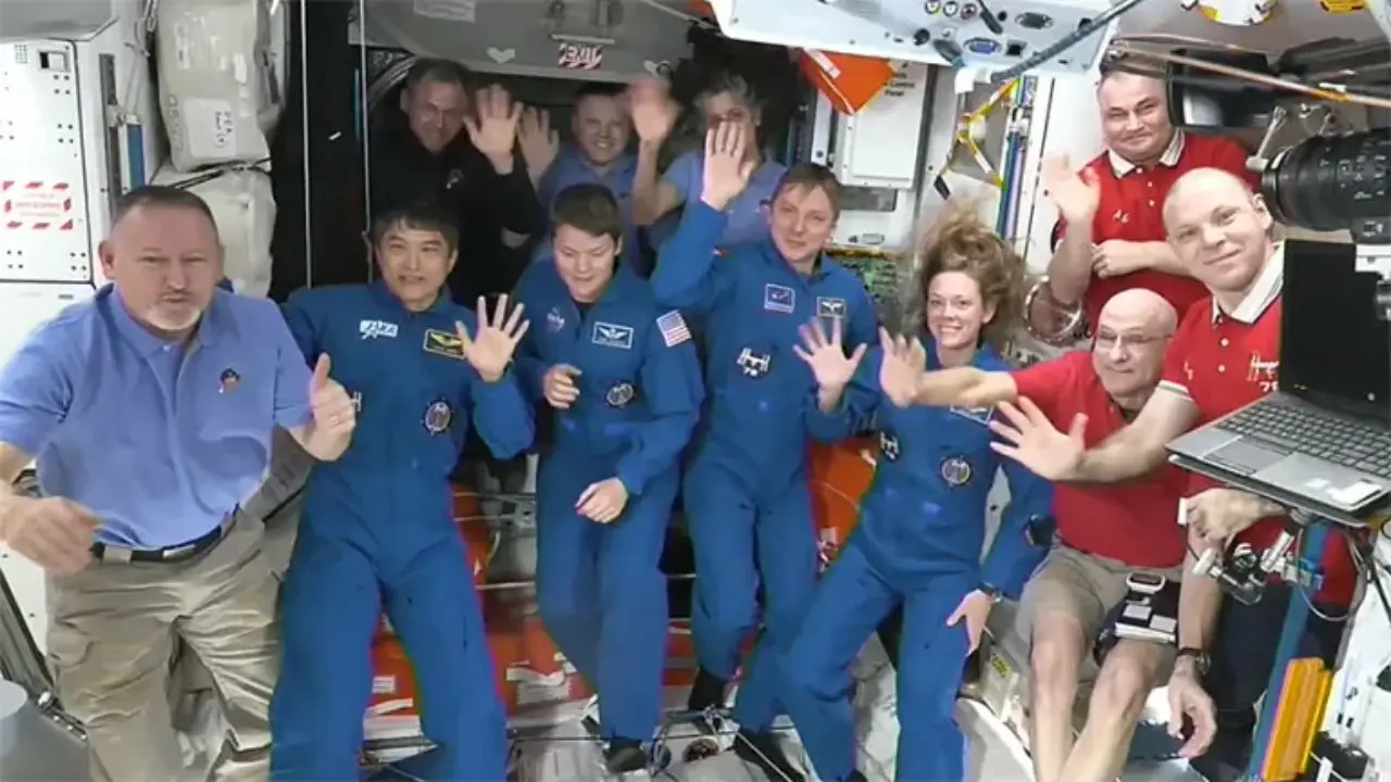 Sunita Williams’ homecoming: NASA’s SpaceX Crew-10 docks at ISS, stranded astronauts to return on... Sunita Williams’ homecoming: NASA’s SpaceX Crew-10 docks at ISS, stranded astronauts to return on...