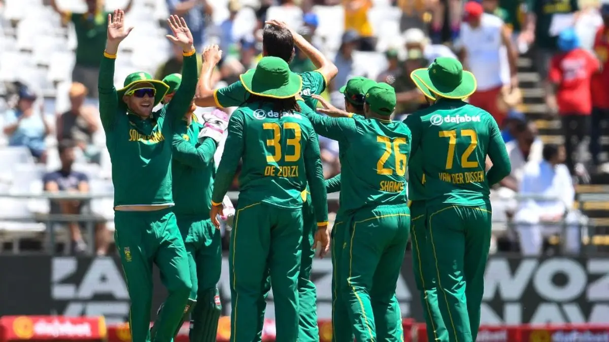 Bavuma-led South Africa call up pacers Nortje, Ngidi for Champions Trophy 2025 Bavuma-led South Africa call up pacers Nortje, Ngidi for Champions Trophy 2025